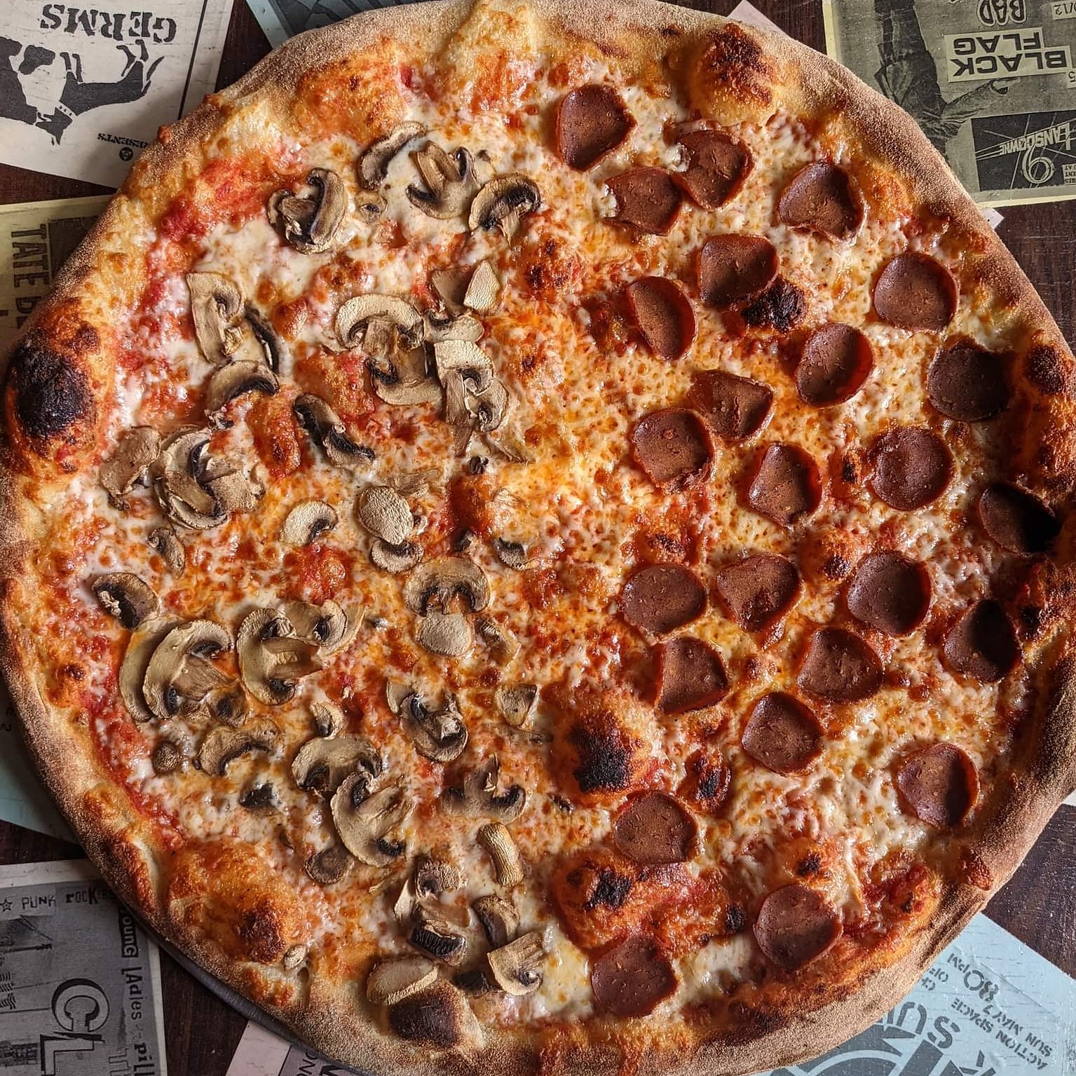 The Classic Pepperoni