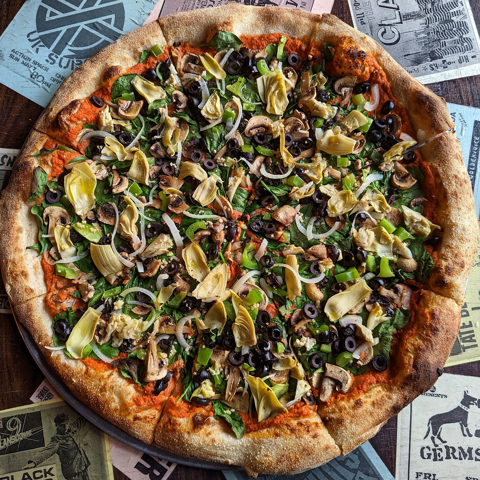 Supreme Veggie